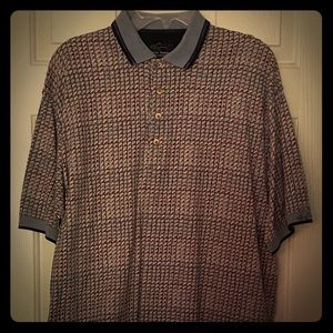 Greg Norman Collection Vintage Golf Polo- sz L